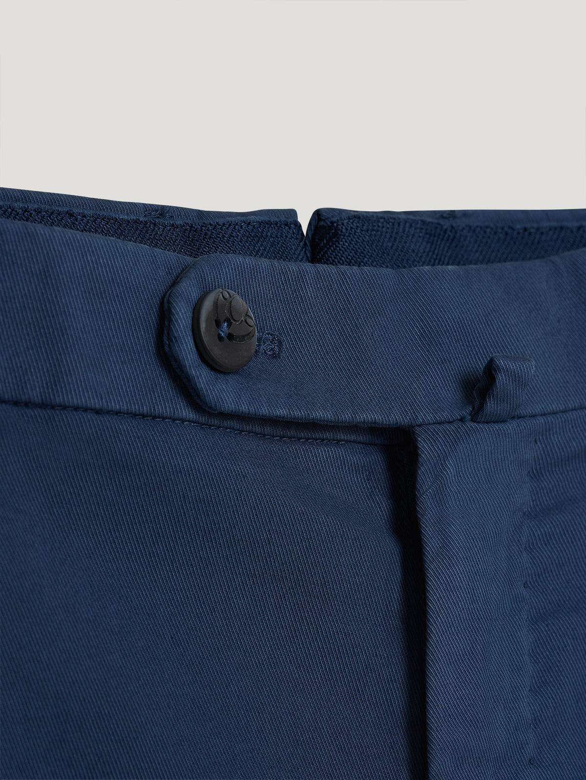 Navy Japanese Twill Trousers - Connolly