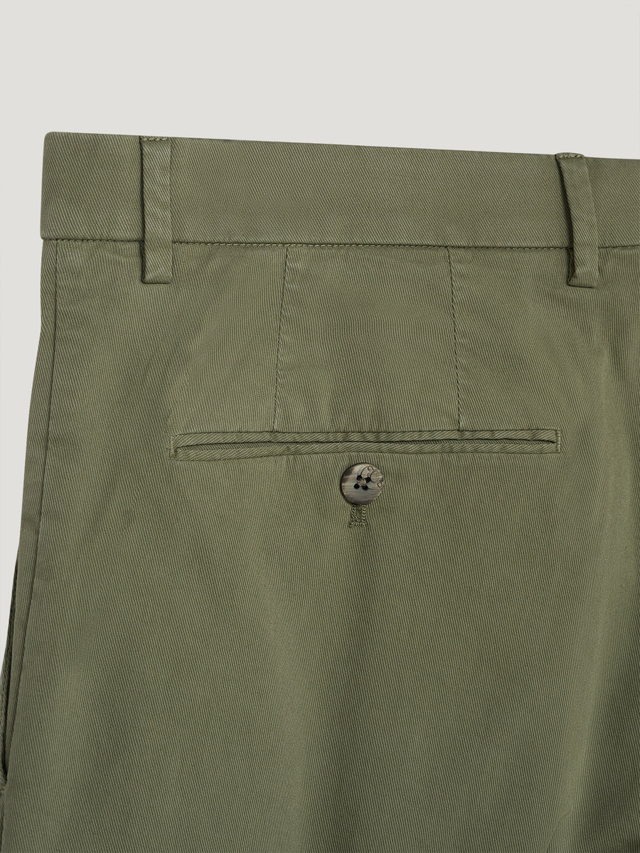 Green Gabardine Trousers - Connolly