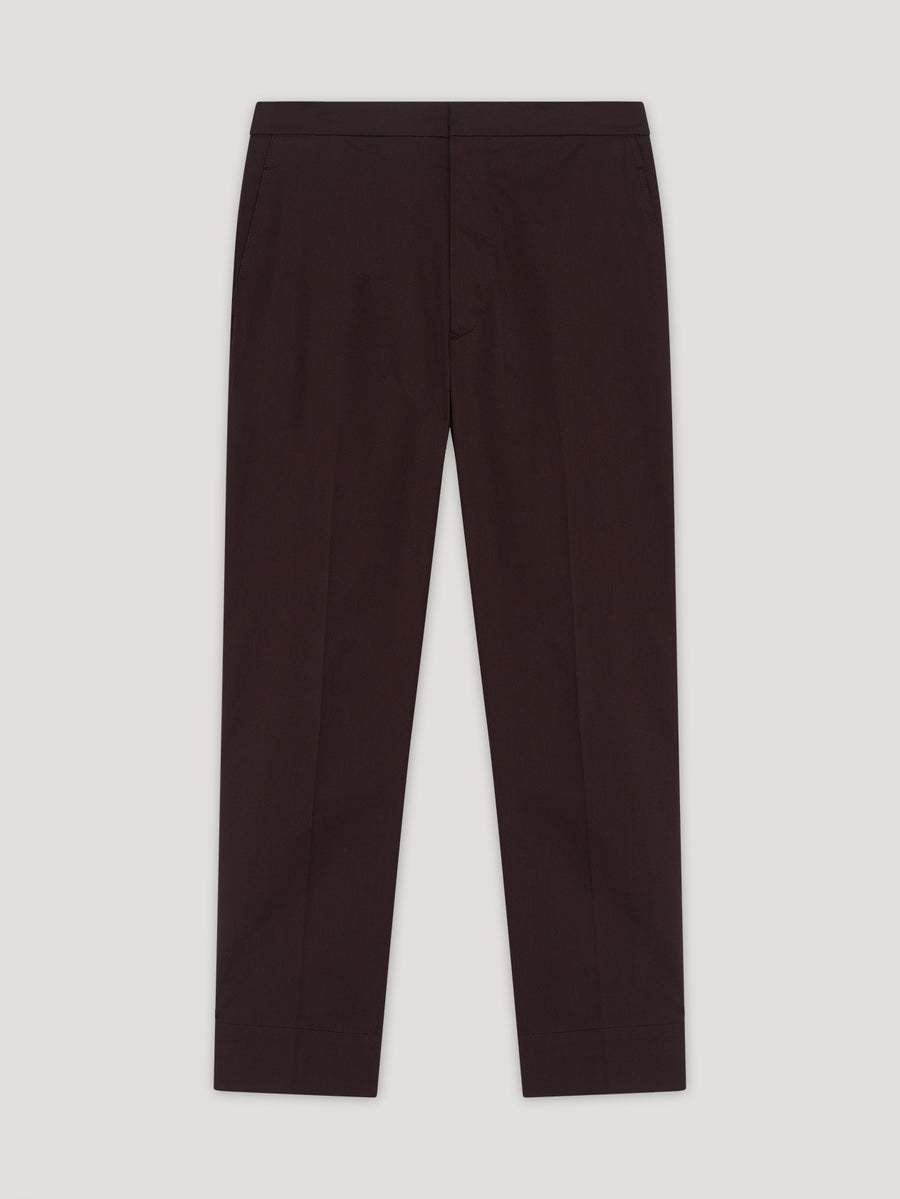 Brown Monaco Trousers - Connolly
