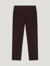 Brown Monaco Trousers - Connolly