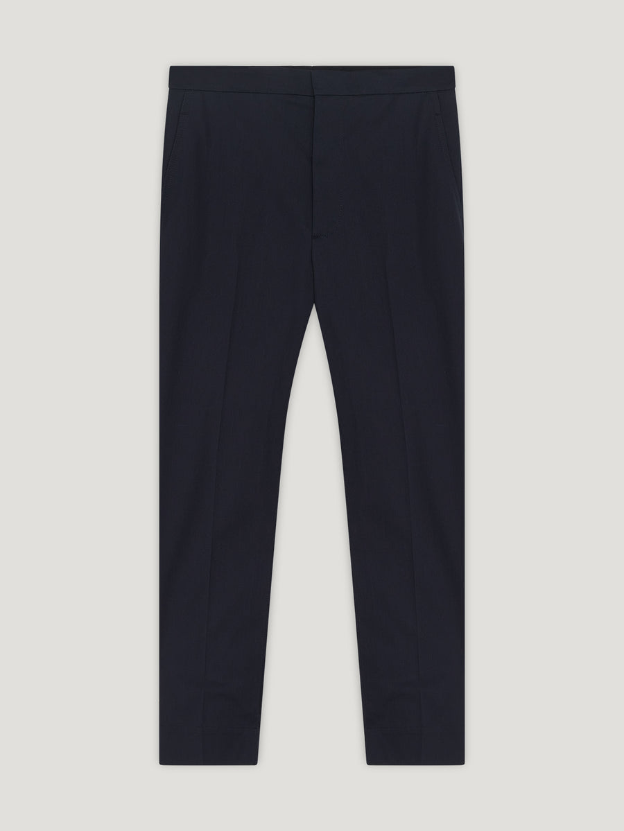 Navy Monaco Trousers - Connolly