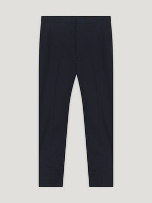 Navy Monaco Trousers
