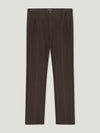Brown Joes Linen Trousers - Connolly