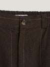 Brown Joes Linen Trousers - Connolly