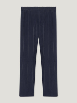 Navy Joes Linen Trousers