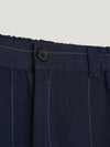 Navy Joes Linen Trousers - Connolly