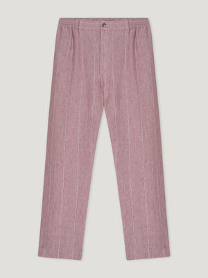 Pink Joes Linen Trousers