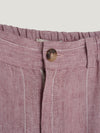 Pink Joes Linen Trousers
