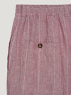 Pink Joes Linen Trousers