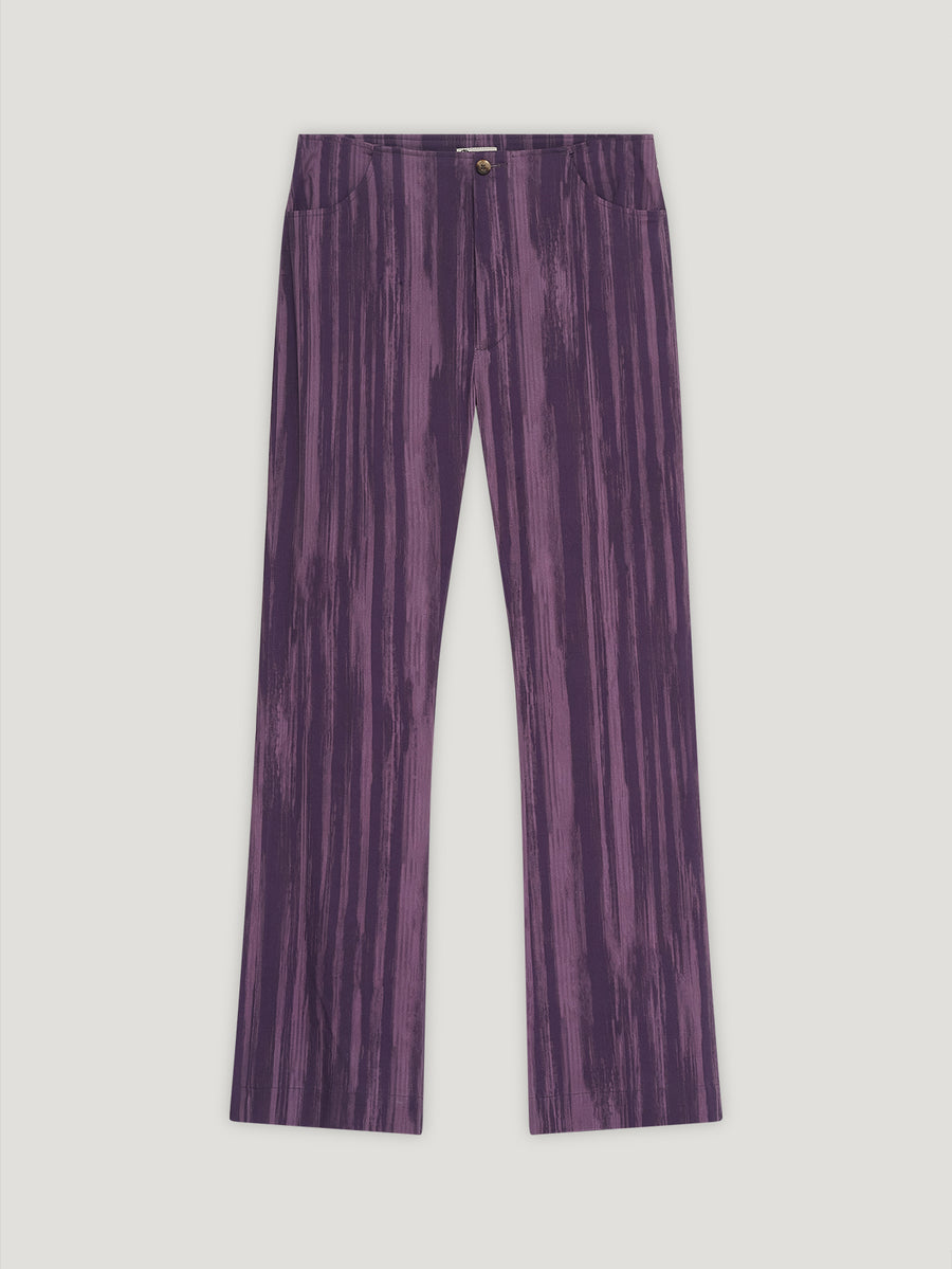 Printed Mariner Trousers