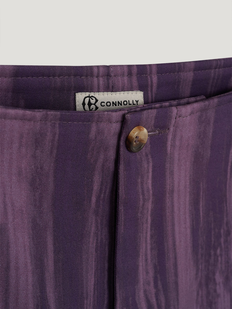 Printed Mariner Trousers