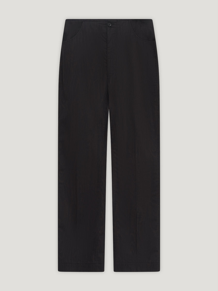 Moire Mariner Trousers - Connolly
