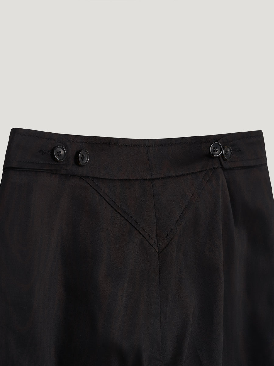 Moire Mariner Trousers - Connolly