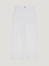 Port Trousers - White - Connolly