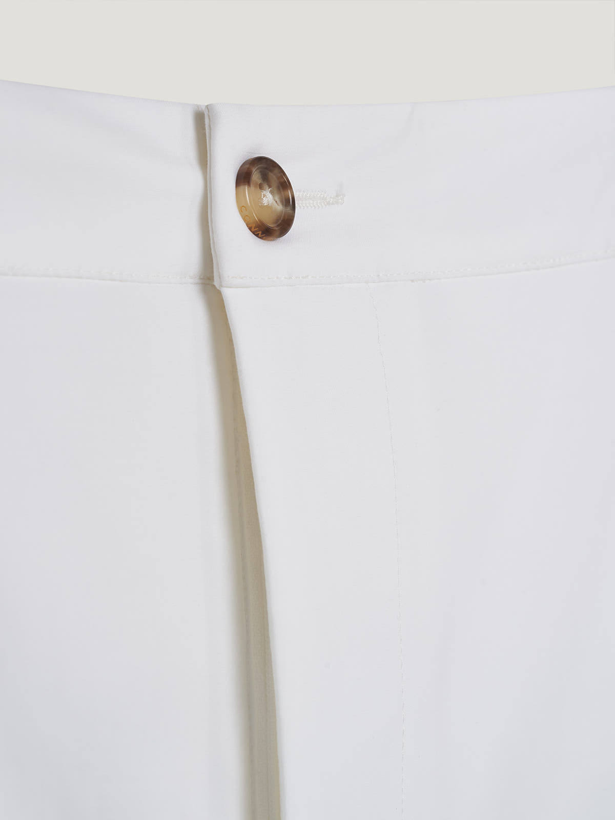 Port Trousers - White - Connolly