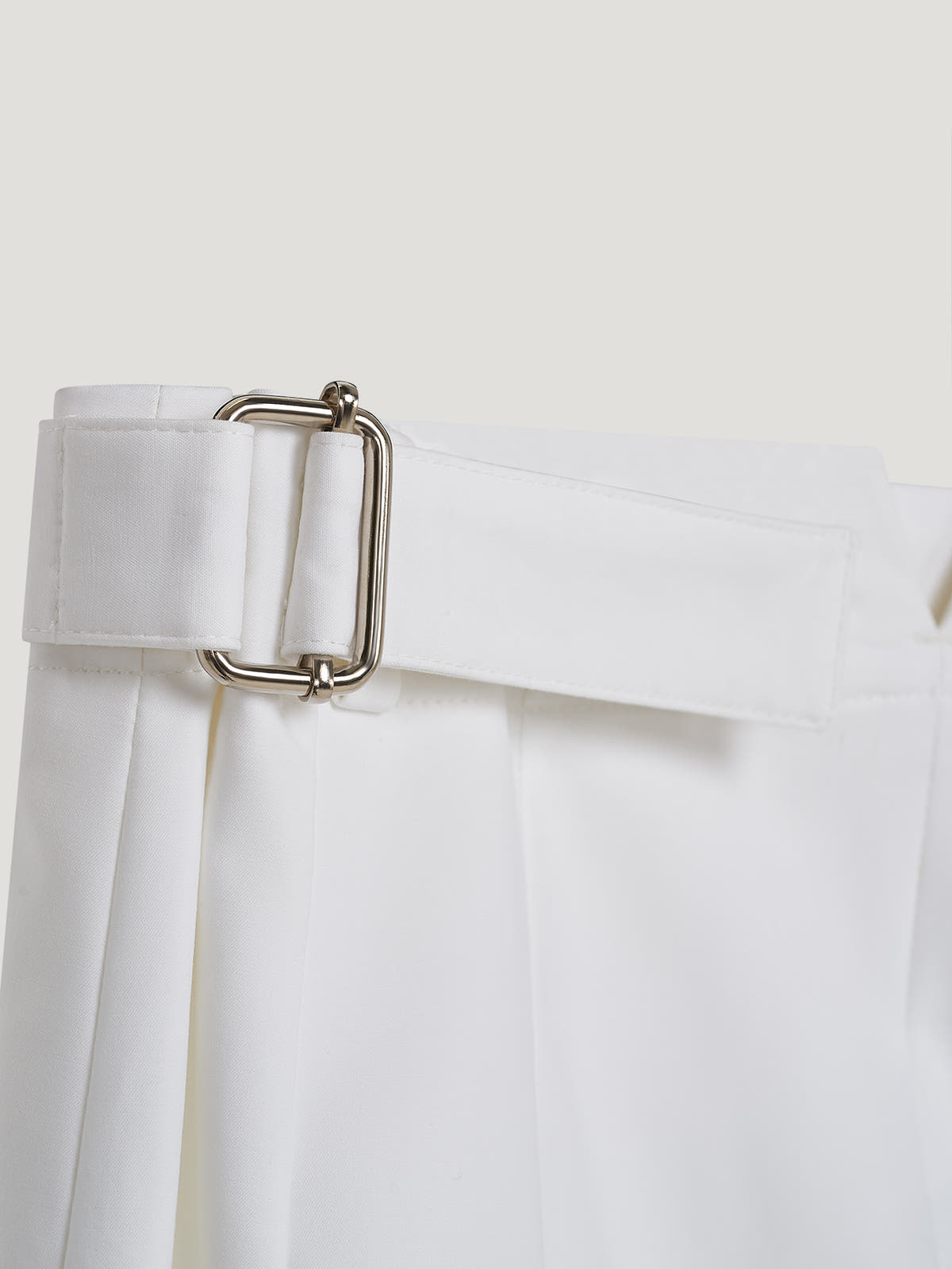 Port Trousers - White - Connolly