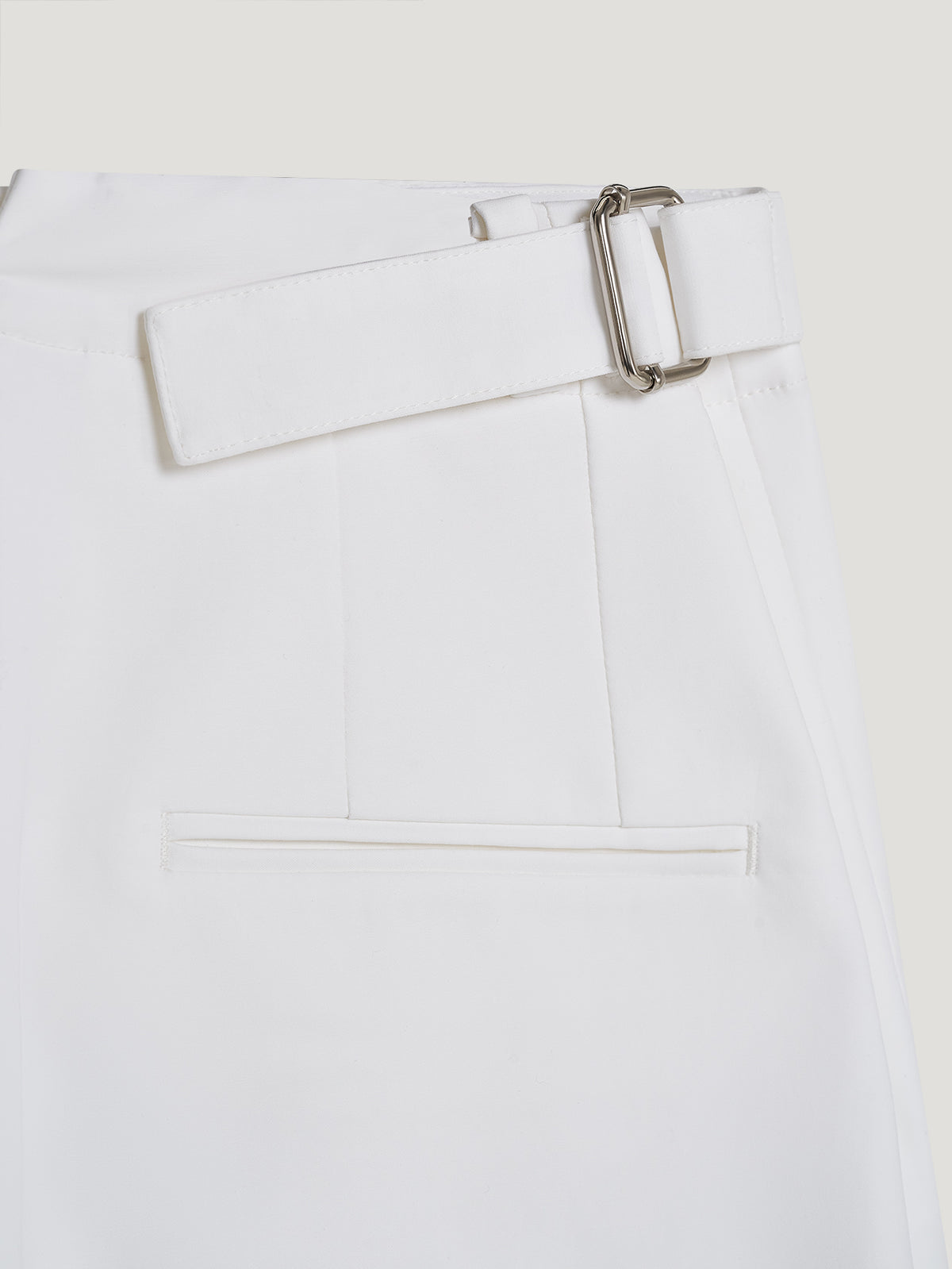 Port Trousers - White - Connolly