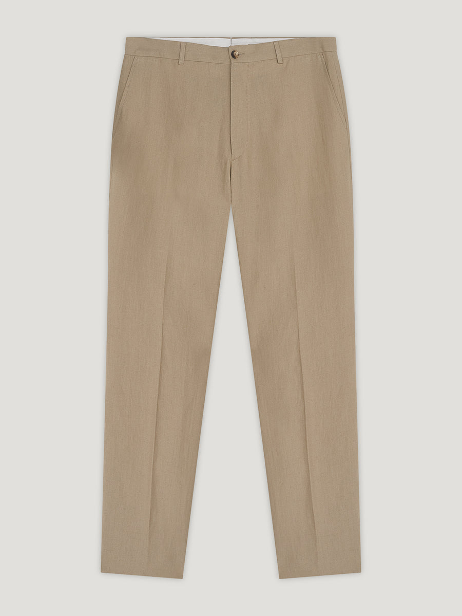 Taupe Greenwich Trousers - Connolly