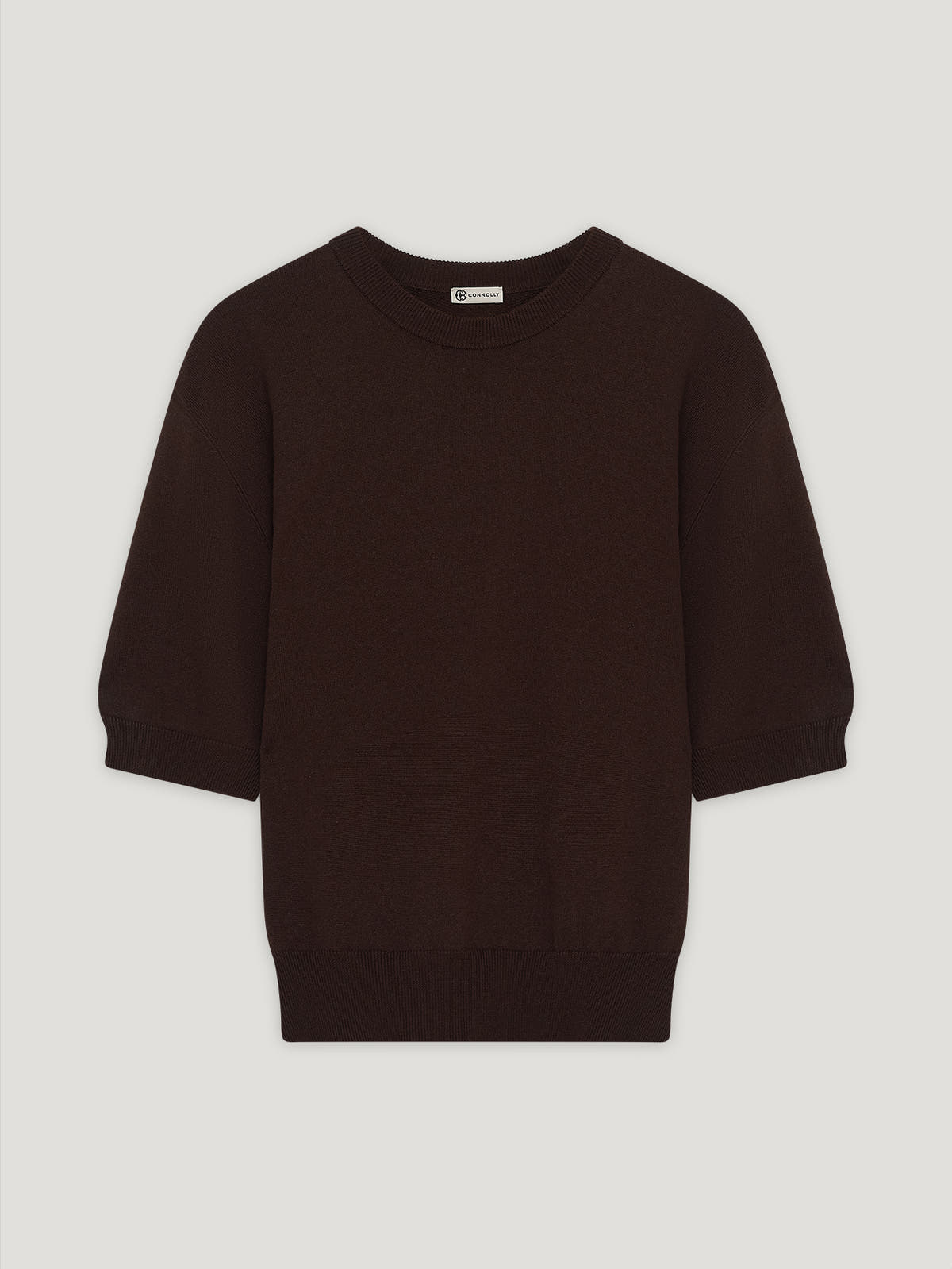 Brown La Mer Tee Shirt - Connolly