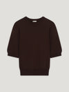 Brown La Mer Tee Shirt - Connolly