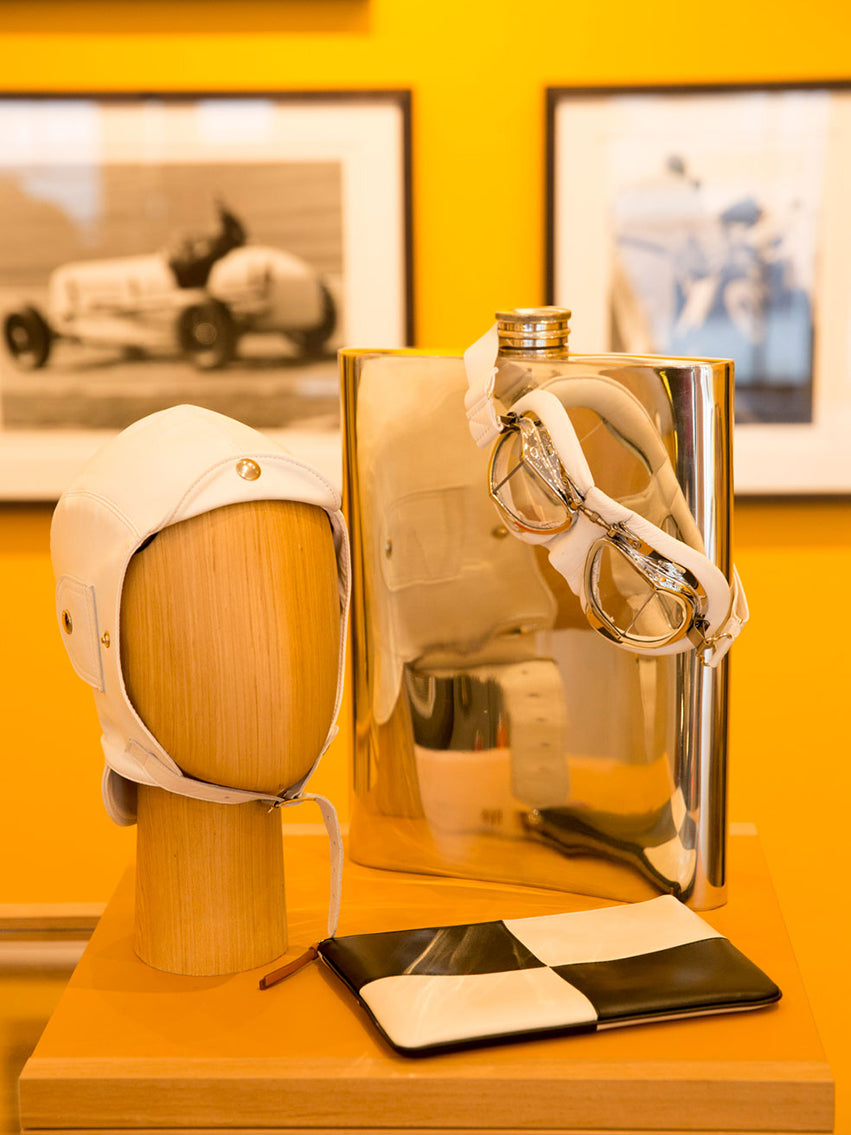 Connolly + Goodwood Leather Jacket Sサイズ