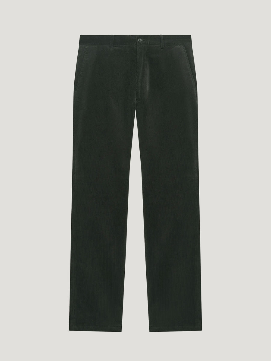 Dark Green Cord Trousers - Connolly