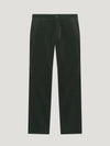Dark Green Cord Trousers