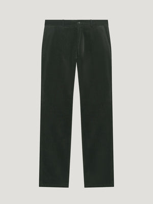 Dark Green Cord Trousers