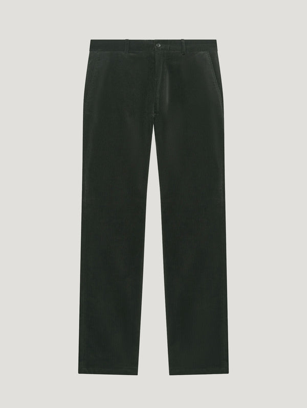 Dark Green Cord Trousers