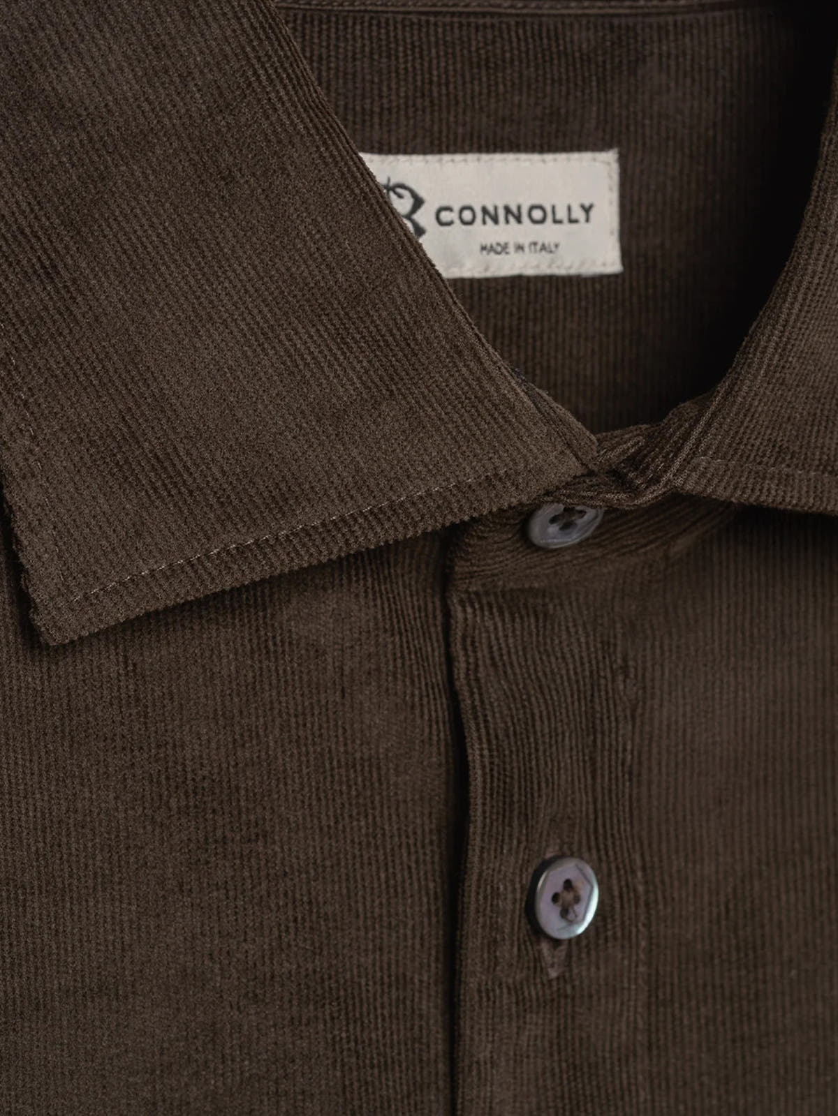 Khaki Cord Shirt - Connolly