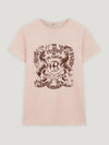 Pink Connolly Crest T Shirt