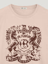 Pink Connolly Crest T Shirt