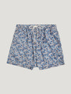 Blue Crocodile Swimming Trunks