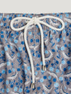 Blue Crocodile Swimming Trunks