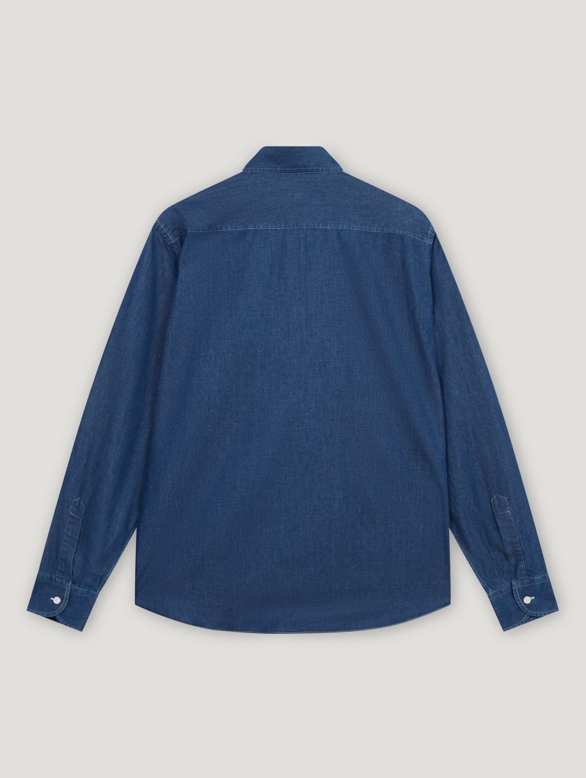 Blue Denim Richmond Shirt - Connolly