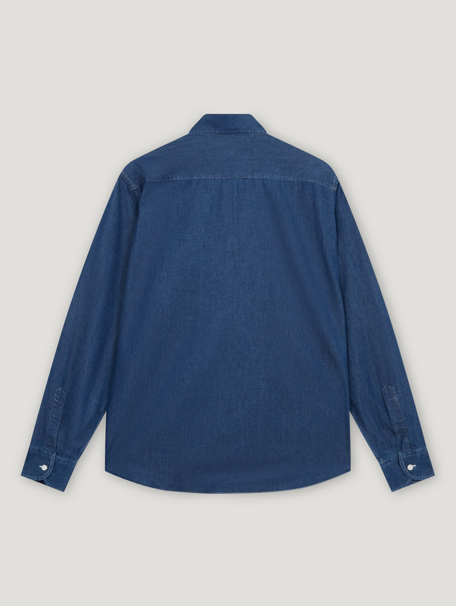 Blue Denim Richmond Shirt