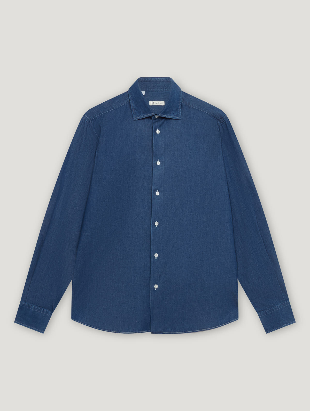 Blue Denim Richmond Shirt - Connolly