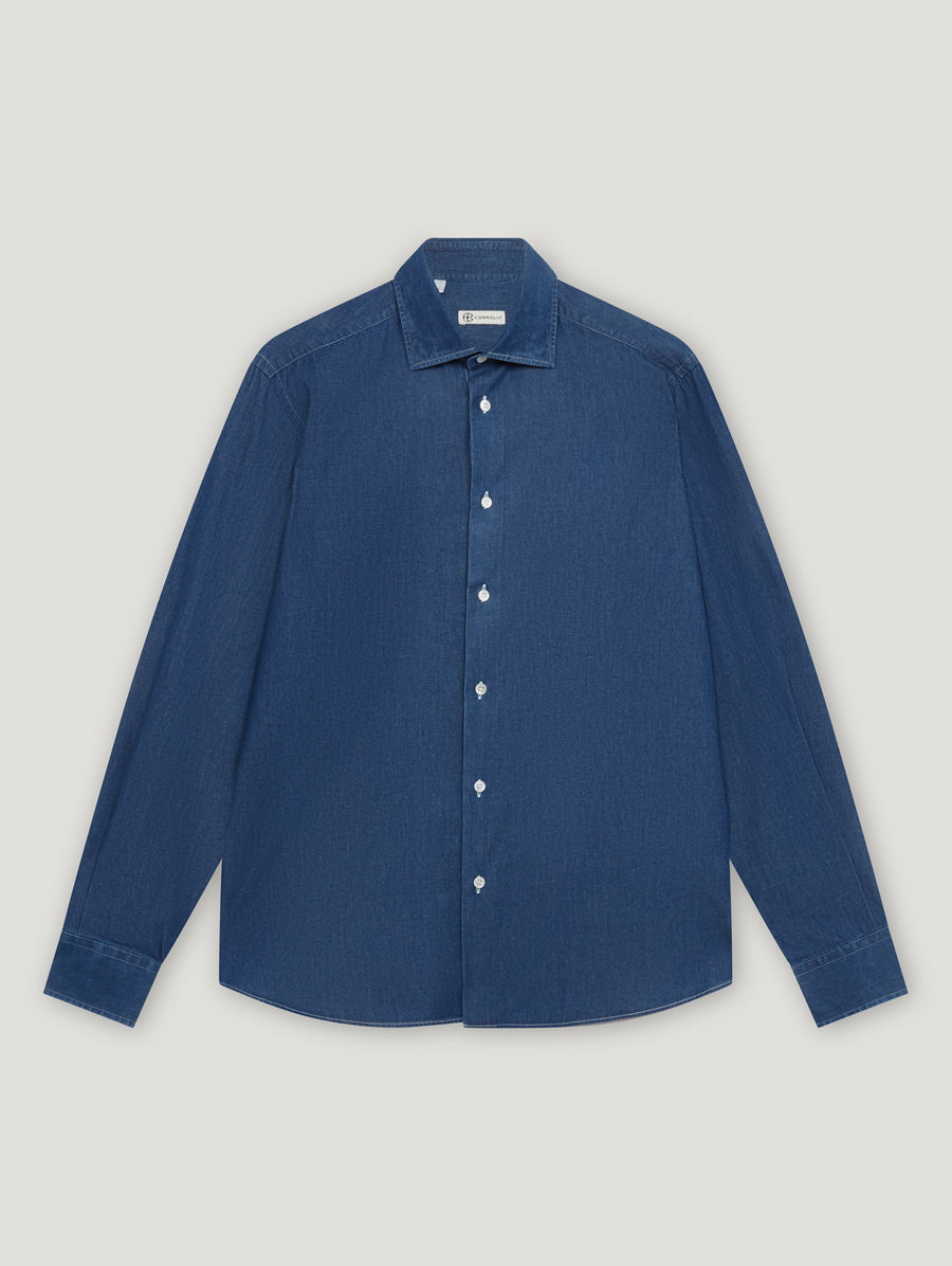 Blue Denim Richmond Shirt
