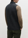 Wool Drop Back Car Vest