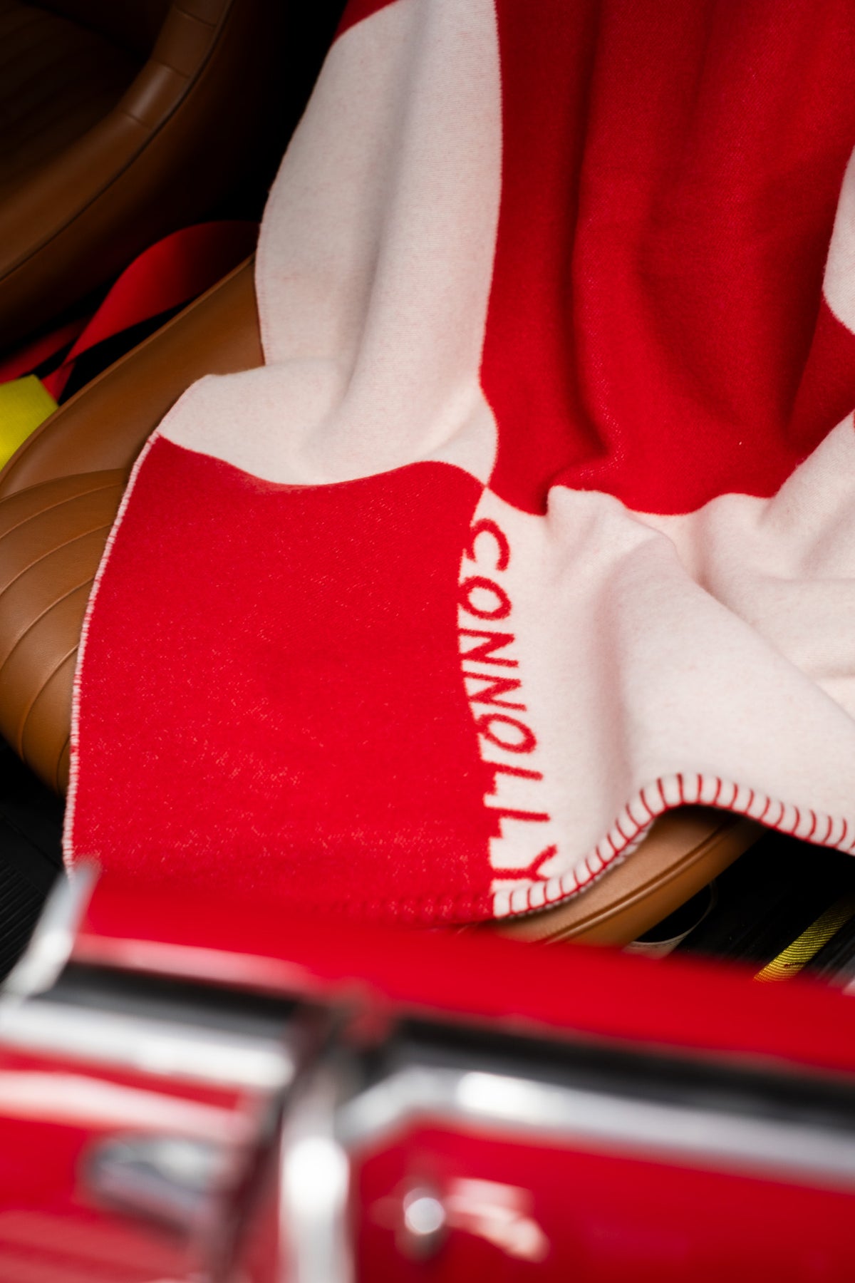 Red Rally Blanket - Connolly