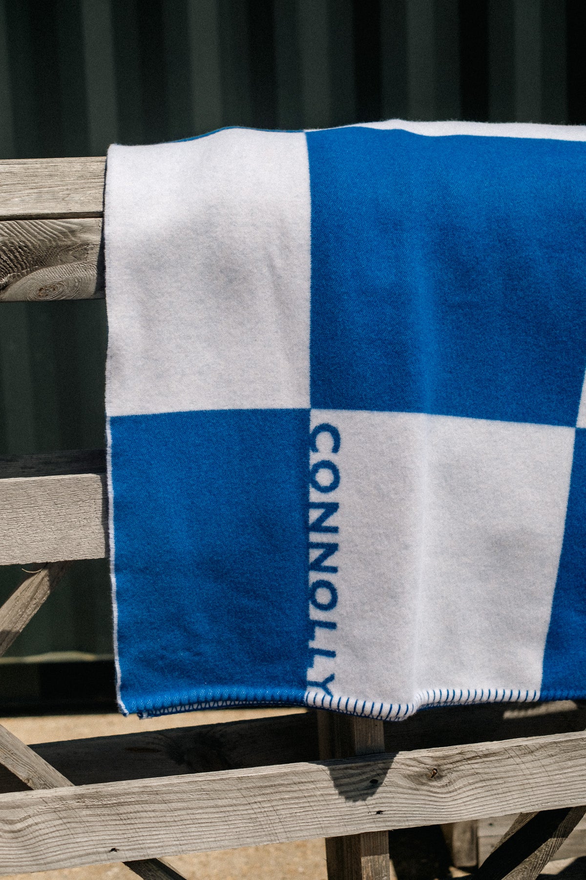 Royal Blue Rally Blanket - Connolly