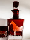 Horse Decanter