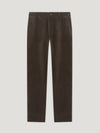 Dark Brown Cord Trousers