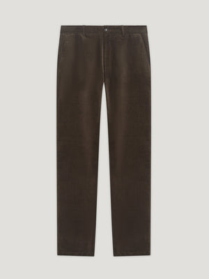 Dark Brown Cord Trousers
