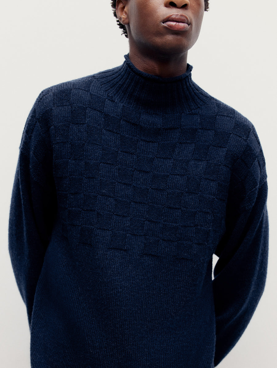 Denim Deck Sweater - Connolly