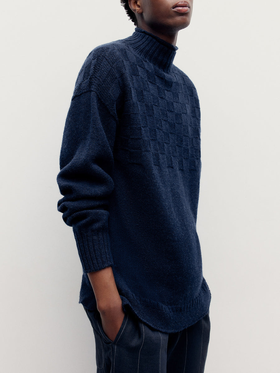 Denim Deck Sweater - Connolly