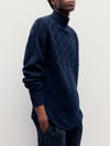 Denim Deck Sweater - Connolly