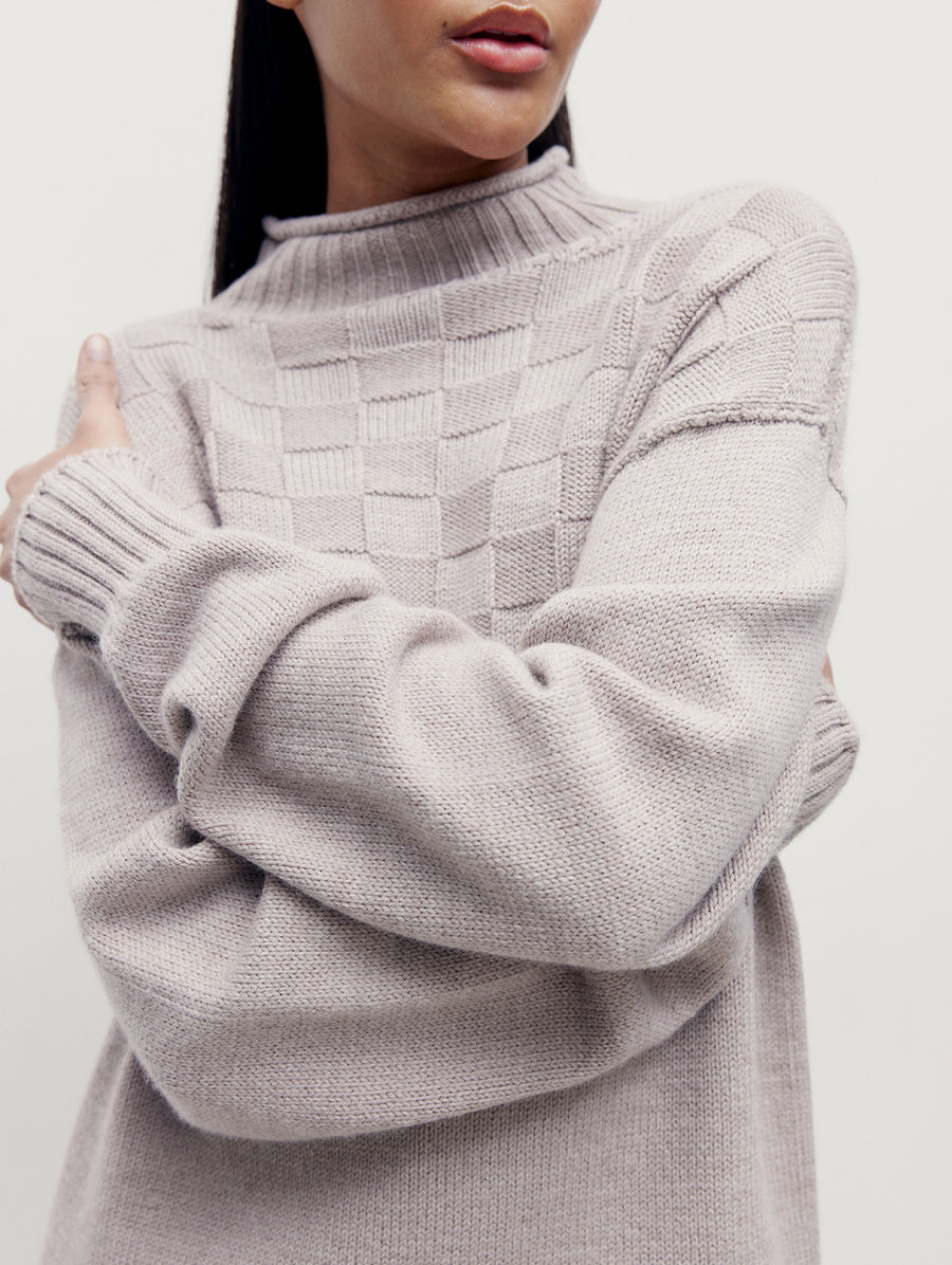 Natural Deck Sweater - Connolly