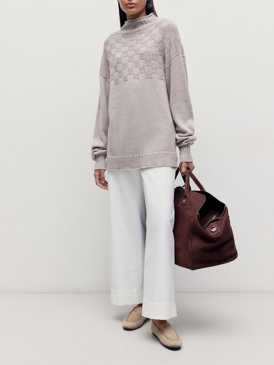 Natural Deck Sweater - Connolly