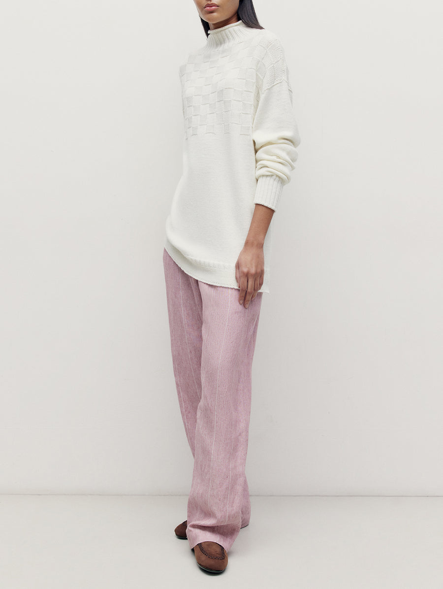 White Deck Sweater - Connolly